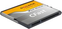 Delock CFast-Card SATA 6 Gbs 8 GB Typ MLC -40°C ~ +85°C