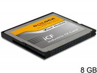 Delock Industrial Compact Flash card 8GB