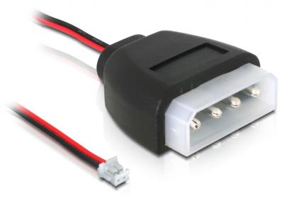 Delock Power cable for Flash modules 40pin vertical