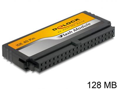 Delock IDE Flash Module 40Pin 128MB Vertical
