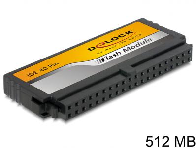 Delock IDE Flash Module 40Pin 512MB Vertical