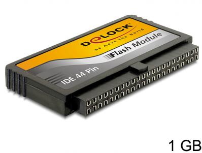 Delock IDE Flash Module 44Pin 1GB vertical
