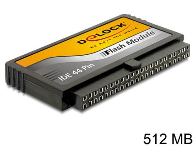 Delock IDE Flash Module 44Pin 512MB vertical