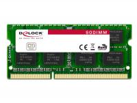 Delock DIMM SO-DDR3L 8 GB 1600MHz 512Mx8 Industrial