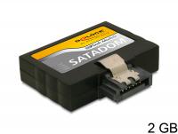 Delock SATA 3 Gbs Flash Modul 2 GB Vertikal Low Profile