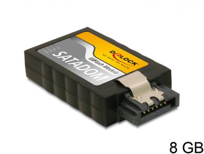 Delock SATA 6 Gbs Flash Module 8 GB A19 vertical