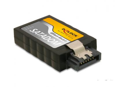 Delock SATA 6 Gbs Flash Module 4 GB vertical SLC