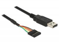 Delock Cable USB male TTL 6 pin pin header female 1.8 m (5 V)