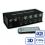 VALUE KVM Switch, 1 User - 4 PCs, HDMI 4K2K, USB, Audio; USB Hub