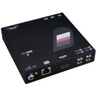 ROLINE KVM Extender over Gigabit Ethernet, HDMI, USB, Receiver (RX) 100 m