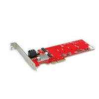 ROLINE PCIe Adapter RAID, 2x M.2+2x SATA
