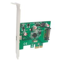 VALUE PCI-Express Adapter, 1x Port Type C USB3.1