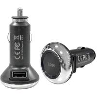 ROLINE LED USB Car Charger, 2 Port, 15W