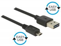 Kabel EASY USB 2.0-A EASY Micro-B SteckerStecker 0,5 m