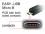 Kabel EASY USB 2.0-A EASY Micro-B SteckerStecker 0,5 m