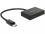 Delock Displayport 1.2 Splitter 1 x Displayport in 2 x HDMI out 4K