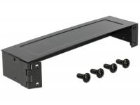 Delock 10 Wallmount Rack 1 U