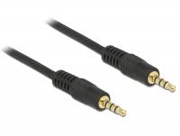 Delock Cable Stereo Jack 3.5 mm 4 pin male male 1 m