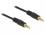 Delock Cable Stereo Jack 3.5 mm 4 pin male male 2 m