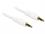 Delock Cable Stereo Jack 3.5 mm 4 pin male male 0.5 m