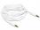 Delock Stereo Jack Cable 3.5 mm 3 pin male male 5 m white