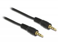 Delock Cable Audio DC jack 3.5 mm male male 2.5 m