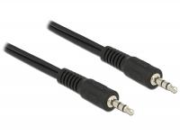 Delock Cable Audio DC jack 3.5 mm 3 pin male male 5 m