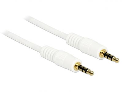 Delock Cable Stereo Jack 3.5 mm 4 pin male male 10 m