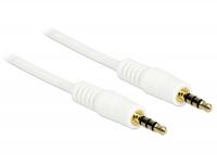 Delock Cable Stereo Jack 3.5 mm 4 pin male male 15 m