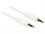 Delock Cable Stereo Jack 3.5 mm 4 pin male male 20 m