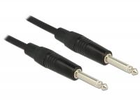 Delock Cable 6.35 mm Mono Plug male male 3 m
