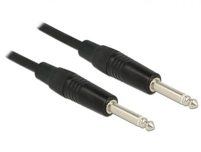 Delock Cable 6.35 mm Mono Plug male male 6 m