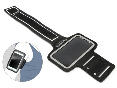 Delock Sport Armband for Smartphone black