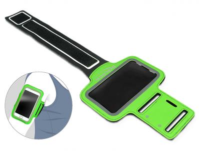 Delock Sport Armband for Smartphone green