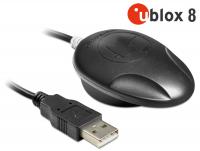Navilock NL-8002U USB 2.0 Multi GNSS Receiver u-blox 8 1.5 m