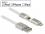 Delock USB data and power cable for Apple and Micro USB devices 1 m white