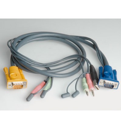 KVM kabelis USB 3285/3286, 3.0m