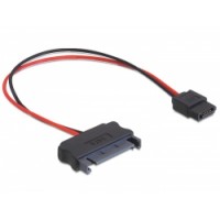 Cable SATA power 15 pin - SATA power 6 pin, 24cm