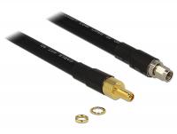 Delock Antenna Cable RP-SMA Plug RP-SMA Jack CFD400 LLC400 0.4 m low loss