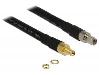Delock Antenna Cable SMA Plug SMA Jack CFD400 LLC400 1 m low loss