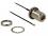 Delock Antenna Cable N Jack bulkhead MHFU.FL compatible plug 130 mm splash proof
