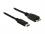 Delock Cable Super Speed USB 10 Gbps (USB 3.1, Gen 2) USB Type-Câ¢ male USB type Micro-B male 1 m black