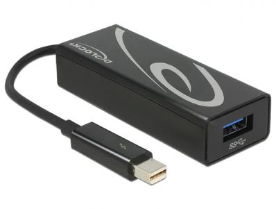 Delock Adapter Thunderboltâ¢ male USB 3.0 A female