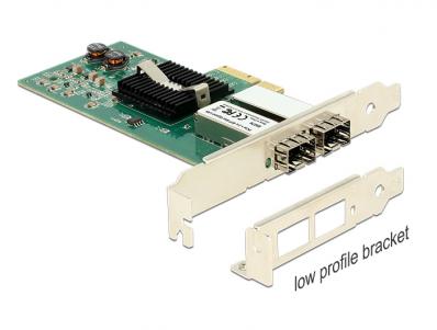 Delock PCI Express Card 2 x SFP Slot Gigabit LAN