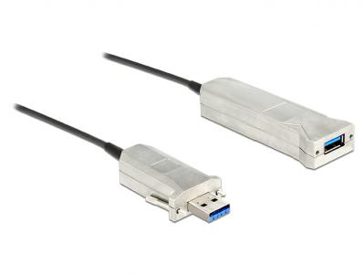 Delock Active Optical Cable USB 3.0-A male USB 3.0-A female 50 m