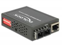 Delock Media Converter 1000Base-LX SC SM 1310 nm 10 km compact