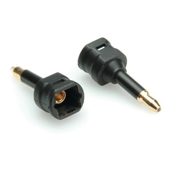 ROLINE Toslink Optical Adapter(Female) to 3.5mm Mini Jack Plug Adapter(Male)