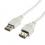 ROLINE USB 2.0 Cable, Type A-A, M - F 1.8m