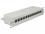 Delock 10 Patch Panel 12 Port Cat.6A grey