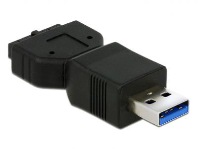 Delock Adapter USB 3.0 pin header 19 pin female USB 3.0 Type-A male